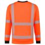 Afbeeldingen van TRICORP SAFETY Sweater RWS Revisible 303702 fl.oranje XL