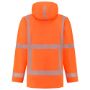 Afbeeldingen van TRICORP SAFETY Parka RWS Revisible 403703 fluor oranje XL