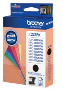 Afbeeldingen van Brother inktcartridge LC-223BK zwart