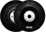Afbeeldingen van FORUM Steunschijf voor vezelslijpschijven, met koelribben 115 mm/m14