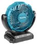 Afbeeldingen van Makita 14,4 V / 18 V Ventilator met zwenkfunctie DCF102Z