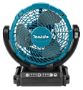 Afbeeldingen van Makita 14,4 V / 18 V Ventilator met zwenkfunctie DCF102Z