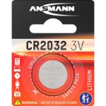 Afbeeldingen van Ansmann lithium knoopcel batterij cr2032 3.0 v