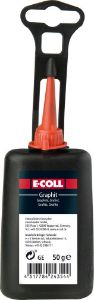 Afbeeldingen van E-COLL Grafiet 50g fles