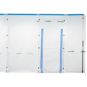 Afbeeldingen van Curtain-Wall Stofwand kit Master Kit 14.4m