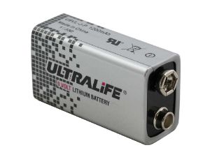 Afbeeldingen van Ultralife Batterij Lithium 9v