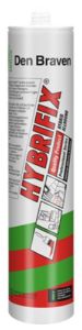 Afbeeldingen van Zwaluw Hybrifix® universele hybride lijm en kit wit 290ml