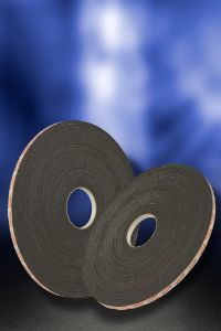 Afbeeldingen van Bostik Dubbelzijdige tape FoamTape 12 x 3mm zwart 25 meter