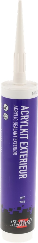 Breur Nl Kelfort Acrylkit Exterieur Wit 310ml