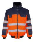 Afbeeldingen van MASCOT® Pilotenjas 00920 Oranje/marine L