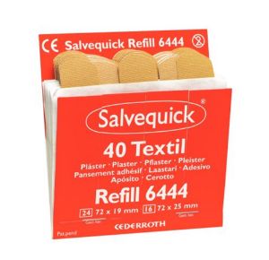 Afbeeldingen van Salvequick navulling textiel 6444 (6)