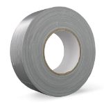 Afbeeldingen van TechnoTape Ducttape 800 serie 810 zilvergrijs 50m x 50mm