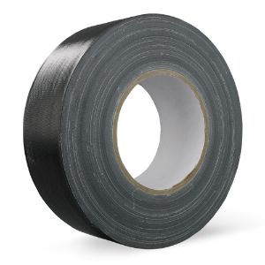 Afbeeldingen van TechnoTape Ducttape 800 serie zwart 820 50m x 50mm