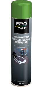 Afbeeldingen van PRO-Paint Markeerspray Markeringsverf groen 600ml