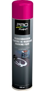 Afbeeldingen van PRO-Paint Markeerspray 600ml roze