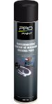 Afbeeldingen van PRO-Paint Markeerspray Markeringsverf zwart 600ml