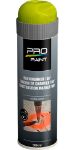 Afbeeldingen van PRO-Paint Markeerspray Bouwmarker (180°) Fluor geel 500ml