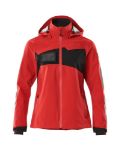 Afbeeldingen van MASCOT® Dames Shell jas 18011 accelerate rood/zwart XS