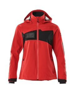 Afbeeldingen van MASCOT® Dames Shell jas 18011 accelerate rood/zwart M