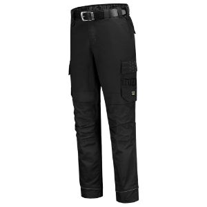 Afbeeldingen van TRICORP WORKWEAR Werkbroek Twill Cordura Stretch 502020 zwart 66