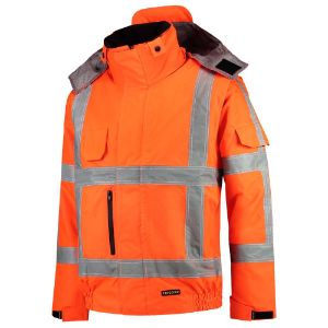 Afbeeldingen van TRICORP SAFETY Pilotjack RWS 403006 fluor oranje 6XL