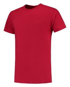 Afbeeldingen van TRICORP CASUAL T-Shirt 145 Gram rood L 101001