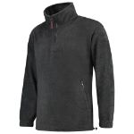 Afbeeldingen van TRICORP CASUAL Fleece Sweater 301001 antraciet 2XL