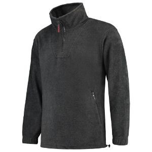 Afbeeldingen van TRICORP CASUAL Fleece Sweater 301001 antraciet L