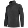 Afbeeldingen van TRICORP CASUAL Fleece Sweater 301001 antraciet L