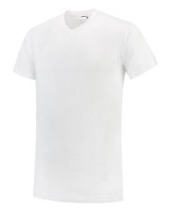 Afbeeldingen van TRICORP CASUAL T-Shirt V Hals 101007 wit L