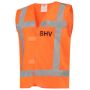 Afbeeldingen van TRICORP SAFETY Veiligheidsvest RWS BHV 453016 fluor oranje XS-S