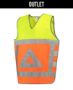 Afbeeldingen van TRICORP SAFETY Tabard Verkeersregelaar Outlet 453001 oranje/geel 4XL