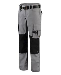 Afbeeldingen van TRICORP WORKWEAR Werkbroek Cordura Canvas 502009 grijs/zwart 52