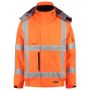 Afbeeldingen van TRICORP SAFETY Pilotjack RWS 403006 fluor oranje 6XL