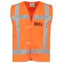 Afbeeldingen van TRICORP SAFETY Veiligheidsvest RWS BHV 453016 fluor oranje XS-S