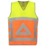 Afbeeldingen van TRICORP SAFETY Tabard Verkeersregelaar Outlet 453001 oranje/geel 4XL