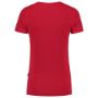 Afbeeldingen van TRICORP CASUAL T-Shirt V Hals Fitted Dames 101008 Rood L