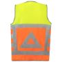 Afbeeldingen van TRICORP SAFETY Tabard Verkeersregelaar Outlet 453001 oranje/geel 4XL