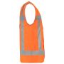 Afbeeldingen van TRICORP SAFETY Veiligheidsvest RWS BHV 453016 fluor oranje XS-S