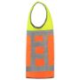 Afbeeldingen van TRICORP SAFETY Tabard Verkeersregelaar Outlet 453001 oranje/geel 4XL