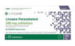 Afbeeldingen van Paracetamol 500mg tablet, 50st