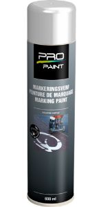 Afbeeldingen van PRO-Paint Markeerspray 600ml wit