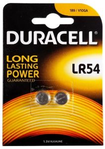 Afbeeldingen van Duracell Knoopcel Alkaline Specialty LR54
