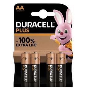 Afbeeldingen van Duracell Batterij Alkaline Plus Power 