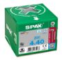 Afbeeldingen van Spax spaanpl.schroef ck rvs t20 4.0x40