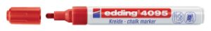 Afbeeldingen van Edding krijt bandenmarker 4095 rood