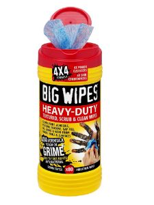 Afbeeldingen van Bigwi Big wipes heavy duty 80 stuks