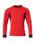 Afbeeldingen van Mascot sweater Accelerate rood/zwart 2XL