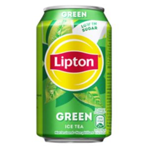 Afbeeldingen van Lipton Ice Tea green blik 33cl (24)