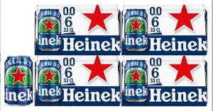 Afbeeldingen van Heineken 0.0% (4x6) blik 33cl